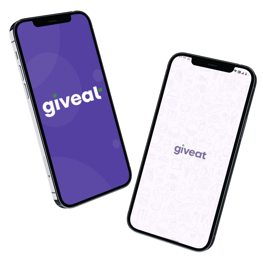 Giveat App Mockup